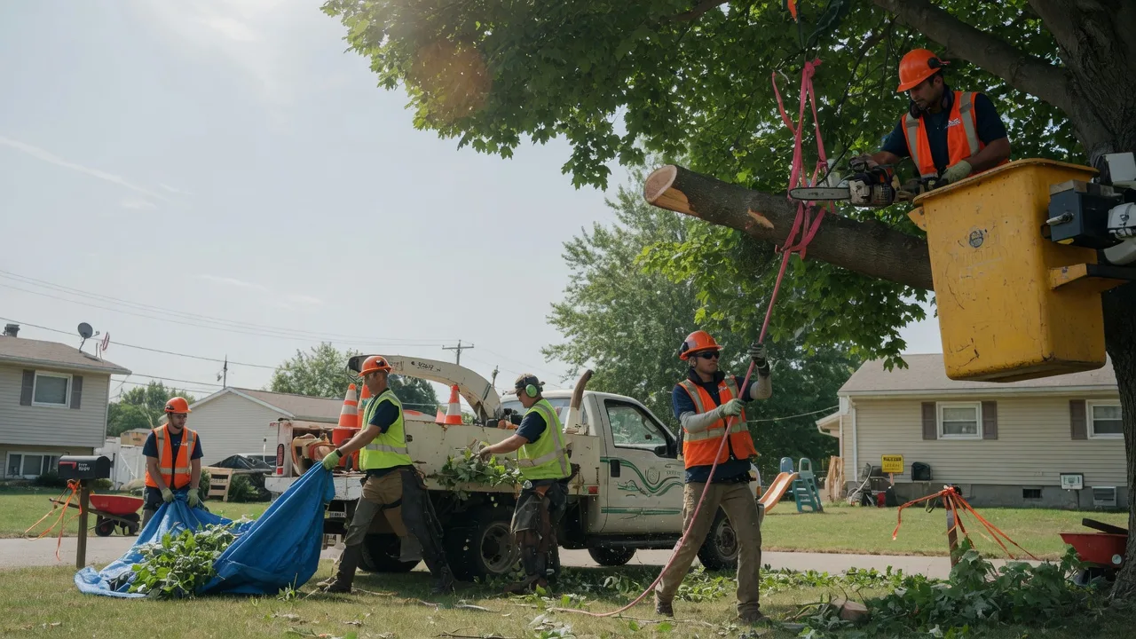 Tree Care in Ossineke, MI near me